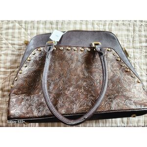 Charming Charlie western-style shoulder bag purse